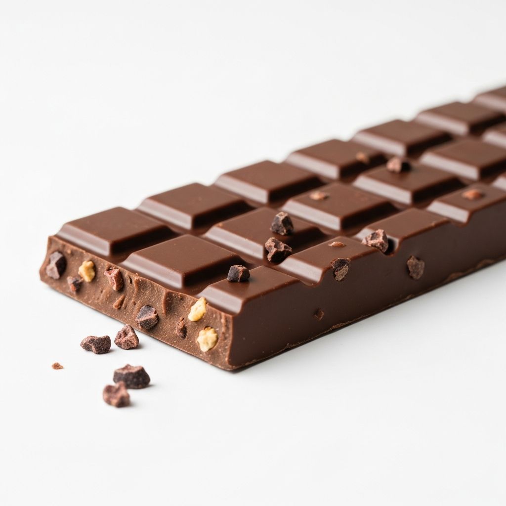 Barra de Chocolate con Leche