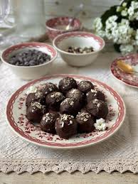Trufas de Chocolate Negro